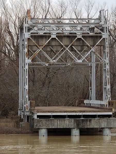 Old Lake city bridge