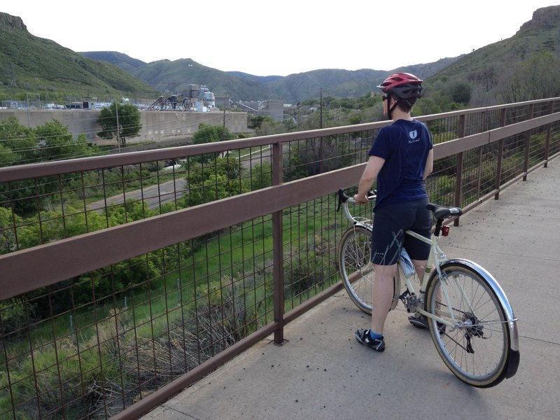 Coors plant on Clear Creek.