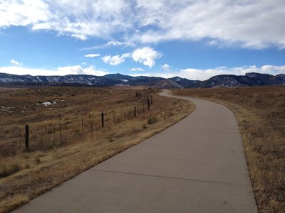 Climb above Blunn Reservoir on Ralston Creek Trail.
