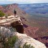 Top of the World ledge over Castle Valley