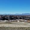 View from Homestead Hills Park with switchback path.