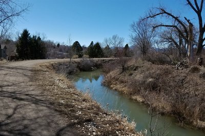 Croke Canal on Rocky Mountain Greenway Trail