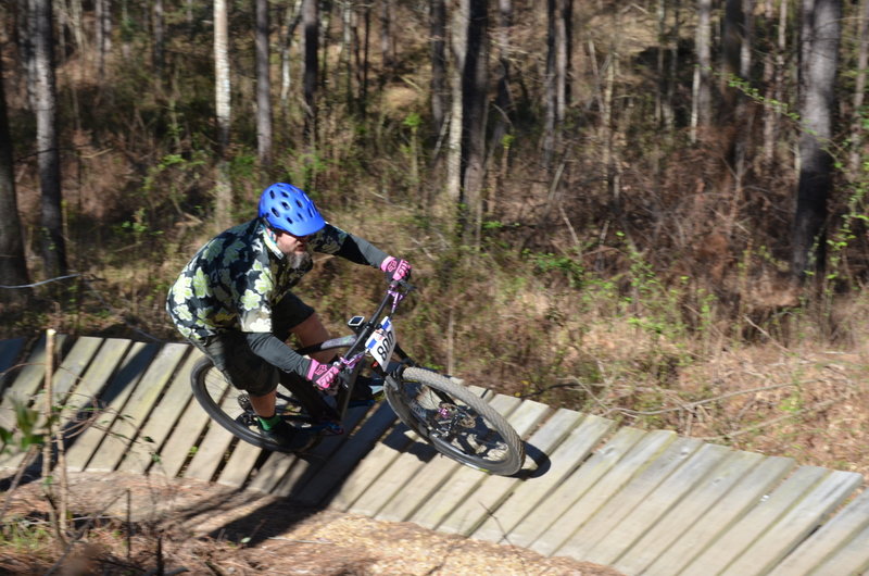 nice form on the Sandy Hill  berm