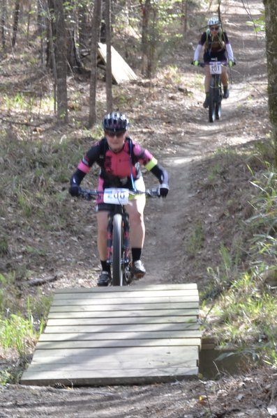 a different view of the  Big Enoch creek jump