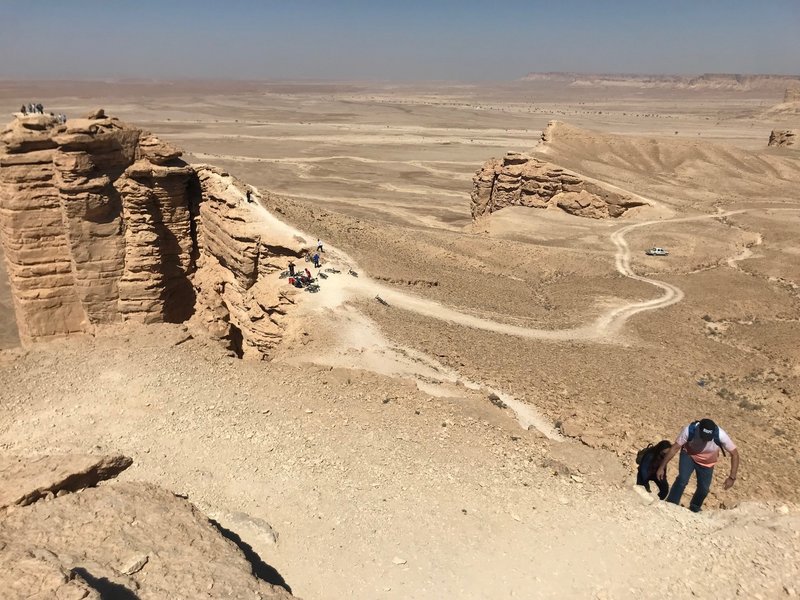 the rolling fun road out to the spectacular Edge of the World