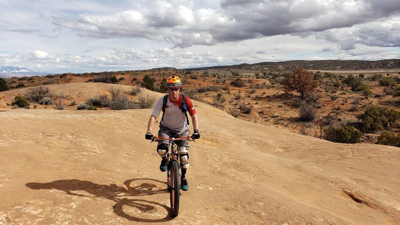 Riding Navajo