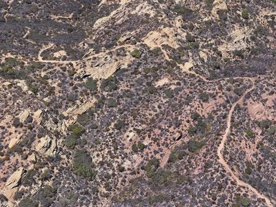 Arial View of trail