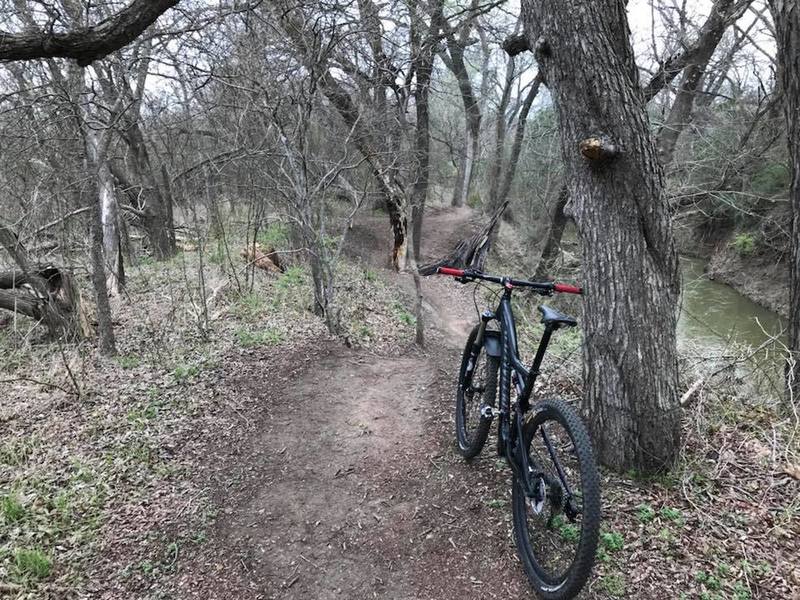 Waxahachie Creek Trail