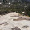 One of a few Slickrock sections of Cowboy Slickrock trail