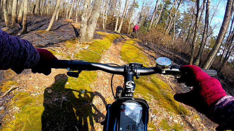 another fun ride at Black Run Preserve with OCSJ