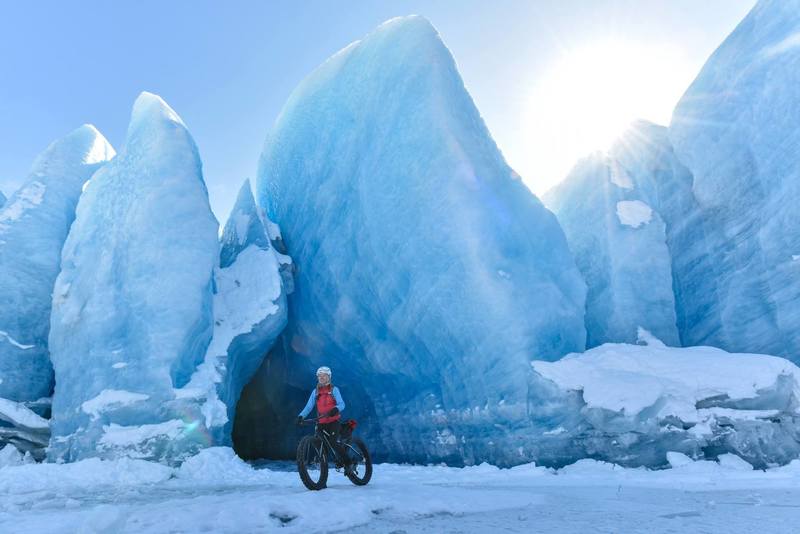 Spencer Glacier