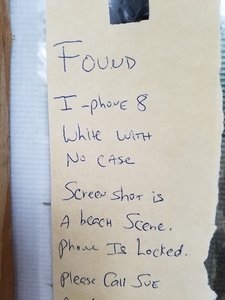 Seen at the trailhead kiosk April 1 2019. Contact me for Sue's number