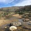 Water crossing on the AZT