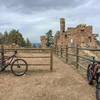 Perfect weather condition, great view from the ruins.