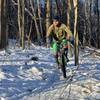 Canyon's Edge System is great for winter riding!