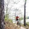 Ripping the Laurel Lake singletrack at The 45
