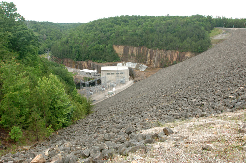 Laurel River Dam.