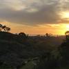 Sunset bombers into the canyon!