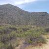 Switchback climb coming up to get atop Ridgeline.