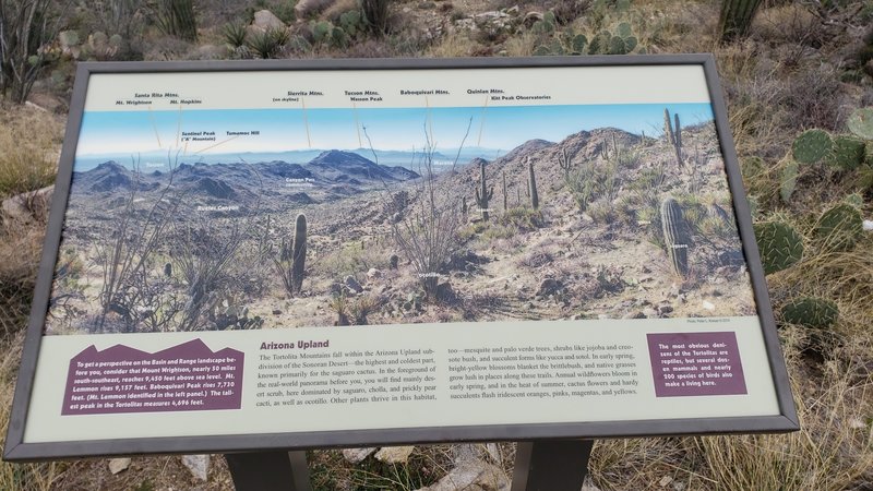 Historical site atop Ridgeline. 2 of 2 informative plaques.