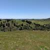 Looking SW from top of Kanaka Flats loop