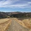 View of the valley from the Gaviota Peak Fire Trail