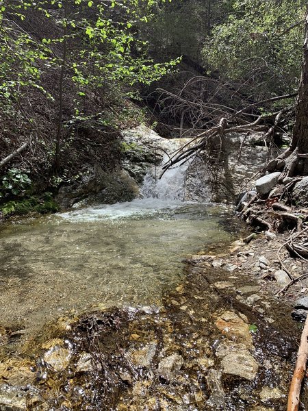 More water... lower Keyon-Devore