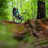 Ryan Dunn making the Figure 8 trail at the US National Whitewater Center in Charlotte look good.