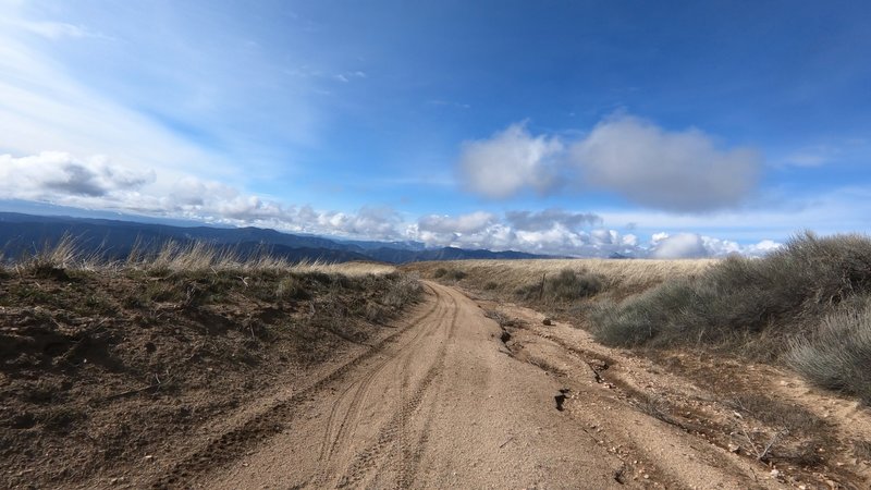 The views are terrific from up there. Here, looking Southwest.