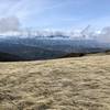 Pyramid Lake in the distance