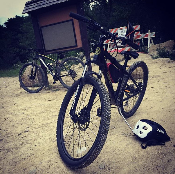 Lamb Loop TrailHead