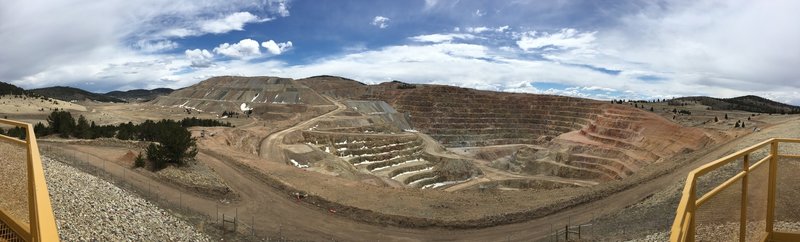 Grassy Valley Mining Overlook