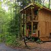 Squirrel' Nest cabin at Mulberry Gap.