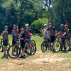 LTR middle school boys team out at Reimers Ranch for practice