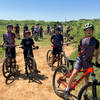 LTR middle school boys team out at Reimers Ranch for practice