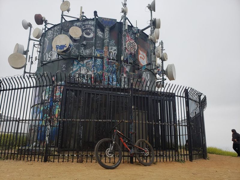 Water Tower 2019 - YT Capra - Nice Cloudy Morning.