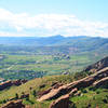 View from Morrison Slide Trail