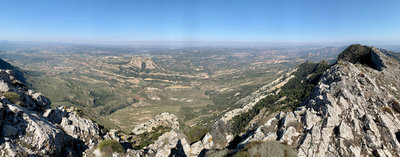 Views from the top of the "El Tossal d'Engrillo"