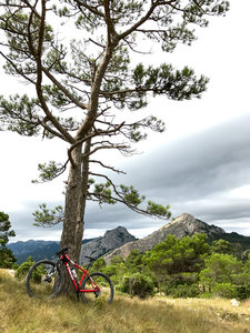 Panoramic view of the "El Montsagre de Paüls"