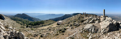 Panoramic view from "El Tossal d'Engrillo"