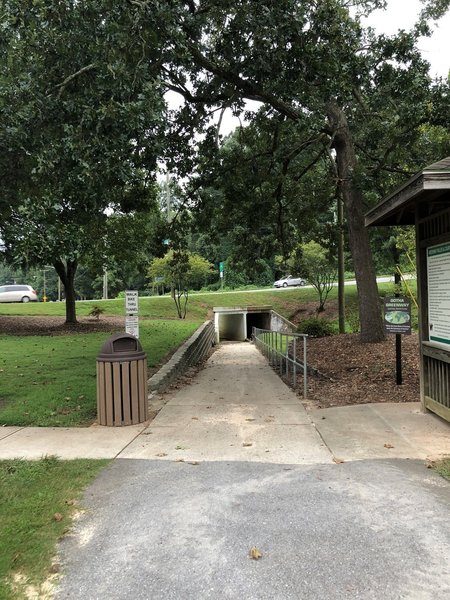 E Garrison Blvd Underpass - Avon Creek Greenway