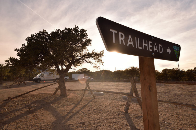 Spartan trailhead parking.