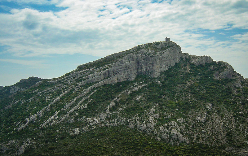 Les Opies fire tower