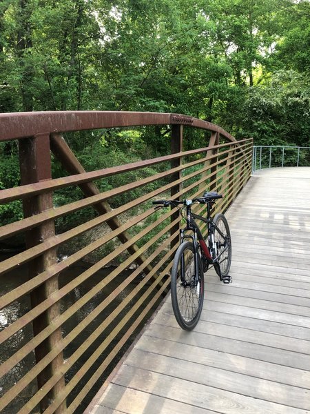 Bridge Connect to the trail