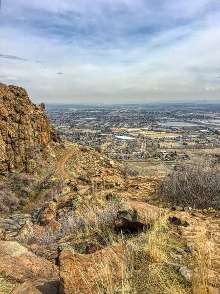 S West view of Denver