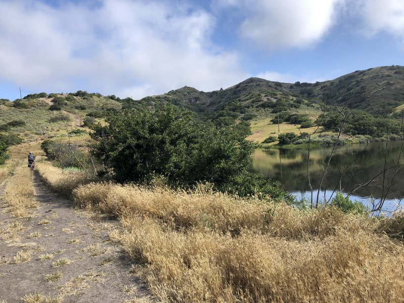 Lake at the fork