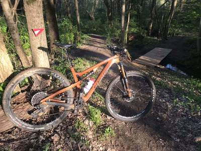 Enjoying new bridge and pipeline section