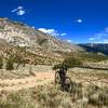 Bad Medicine 20 route takes you to the base of the Bighorn Mountains.