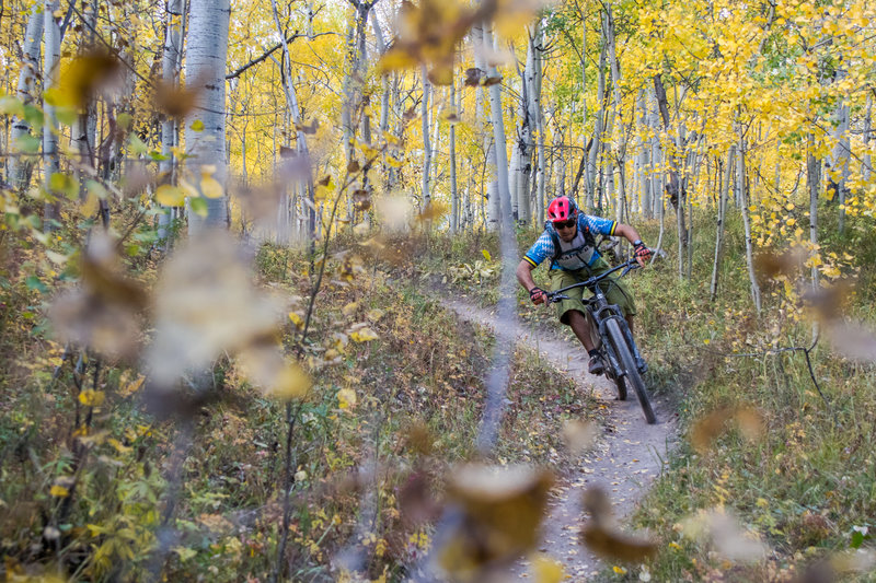 Fall on Strand Hill... tough to beat!