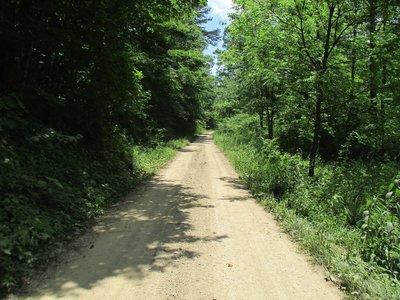 Gravel section! --Ralonda Nicholson